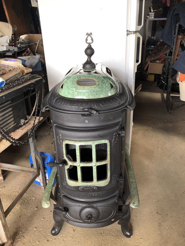 Charter oak antique wood stove for Sale in Long Lane, MO OfferUp