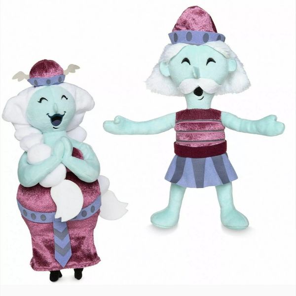 disney haunted mansion plush