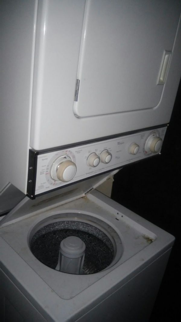 Stackable washer and dryer for 300 for Sale in Oklahoma City, OK OfferUp