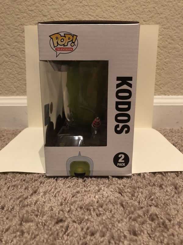 kang and kodos funko pops