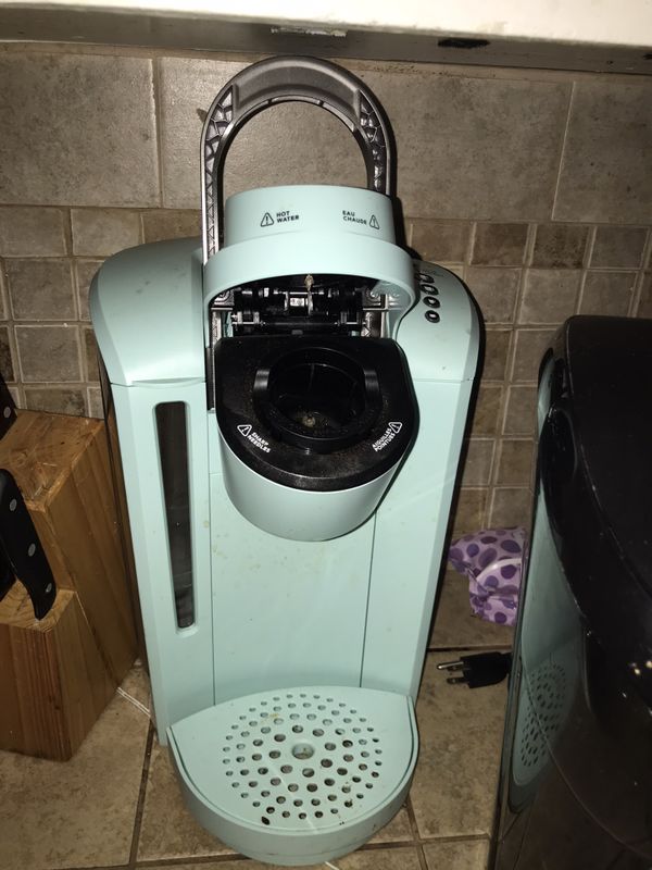 Aqua teal Keurig machine for Sale in Houston, TX OfferUp