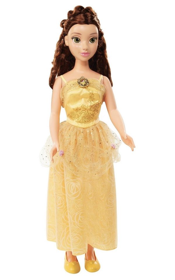 belle soft toy doll