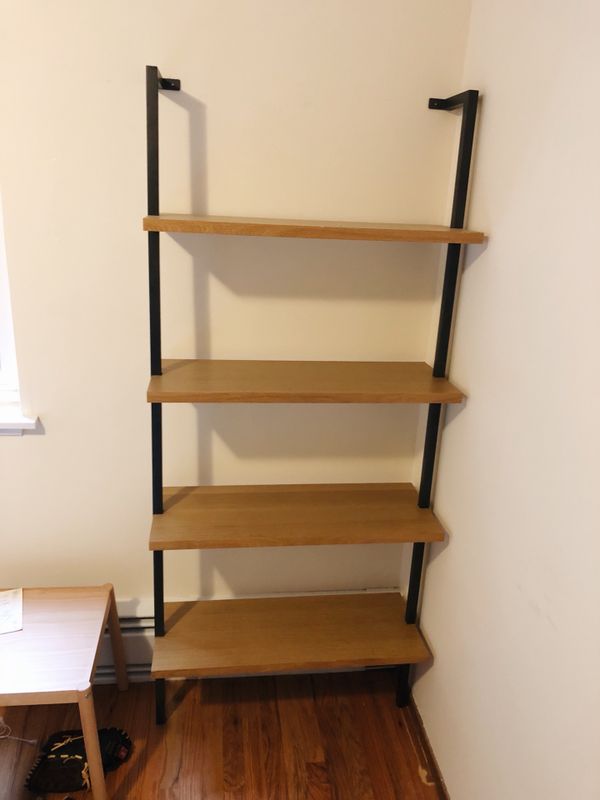 Cb2 Helix 70 Acacia Bookcase For In Seattle Wa Offerup Cb2 Helix 70 Acacia Bookcase For