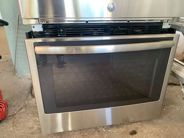 GE double OVEN/microwave combo for Sale in Miami, FL - OfferUp