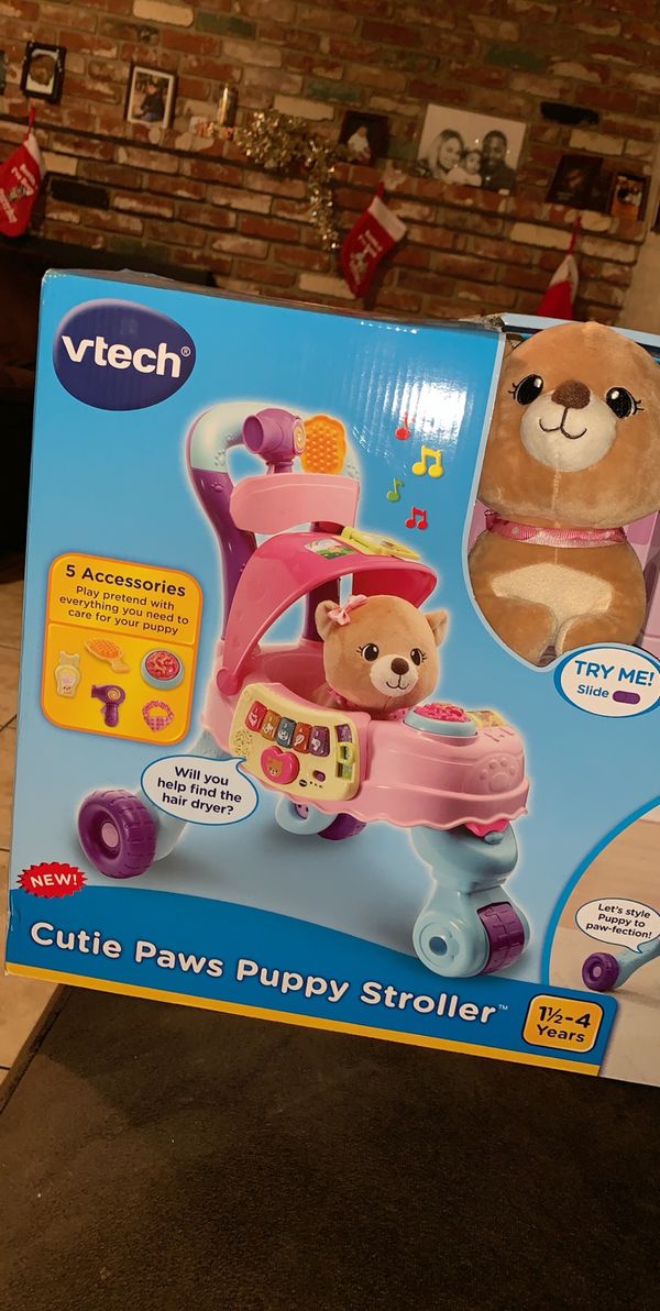 vtech doll stroller