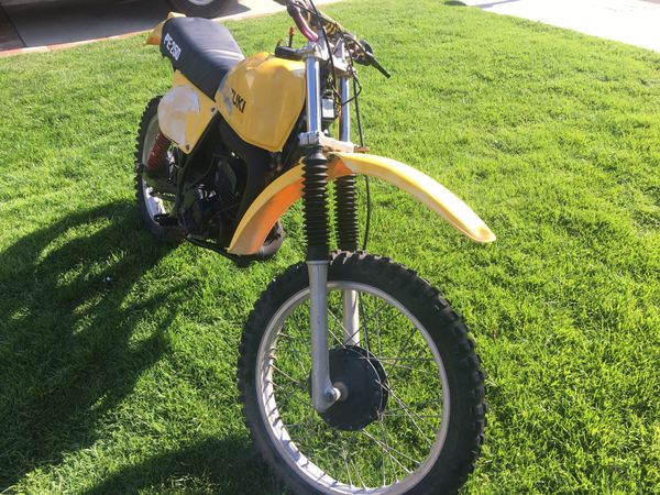 used rm250 dirt bike for sale