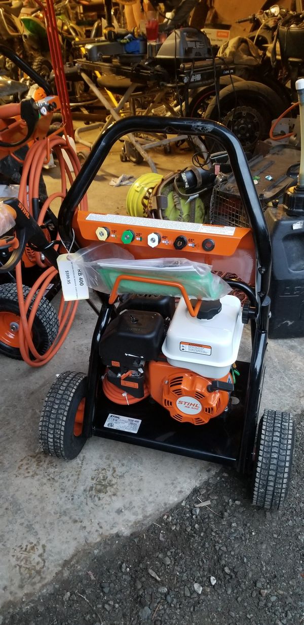 Stihl RB 400 PRESSURE WASHER 2700 psi NEW for Sale in Arlington, WA