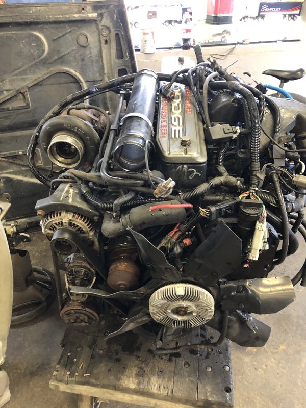 12 valve Cummins runs good for Sale in Spanaway, WA - OfferUp