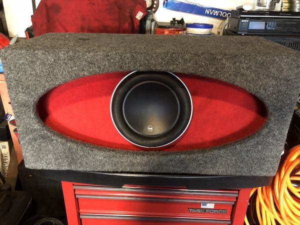Jl Audio W7 10 Ho Box
