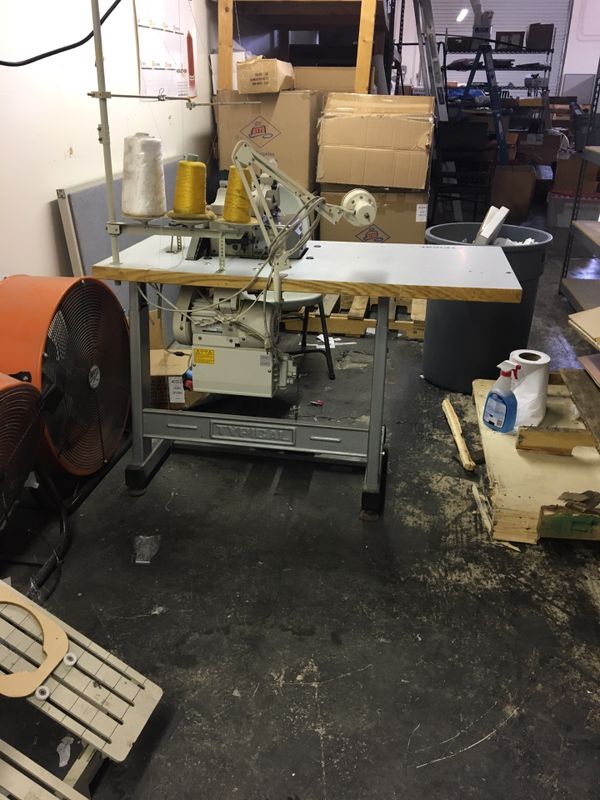 Merrow Emblem Edging sewing machine for Sale in Las Vegas, NV OfferUp