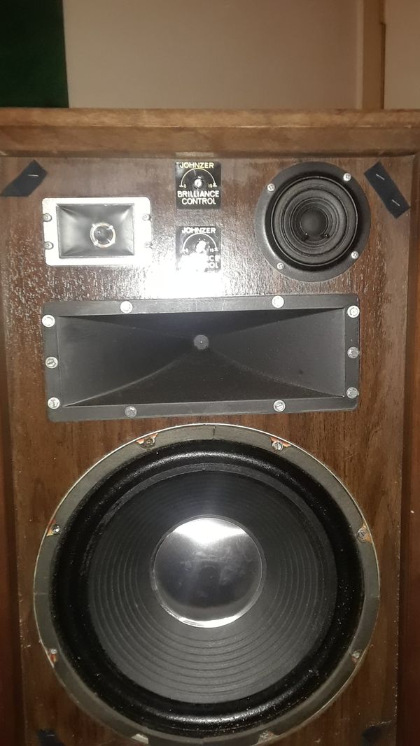 Pair of Collectors peice Johnzer 10" house speakers for Sale in Edmonds