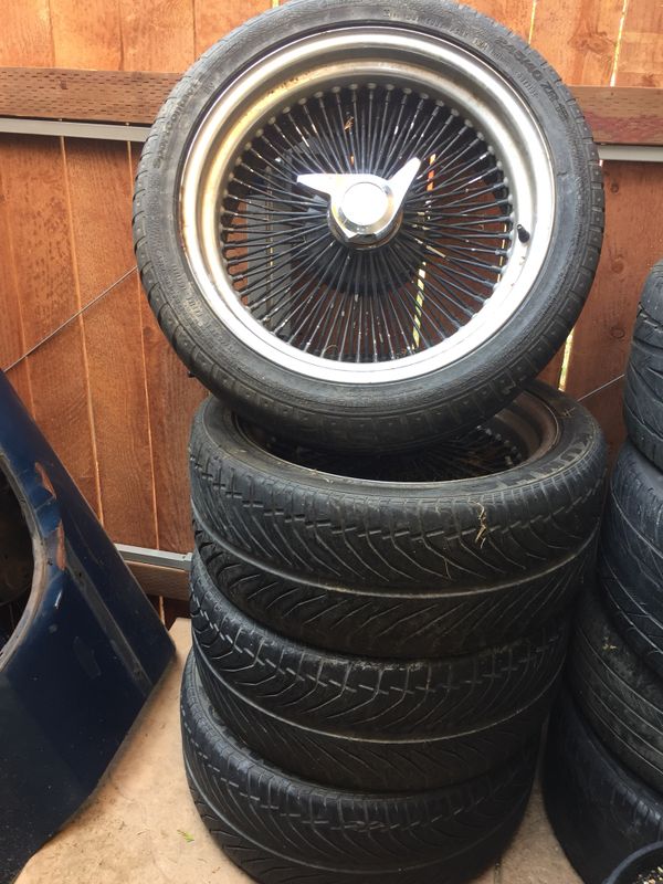 18 Wire wheels for Sale in Palmdale, CA OfferUp