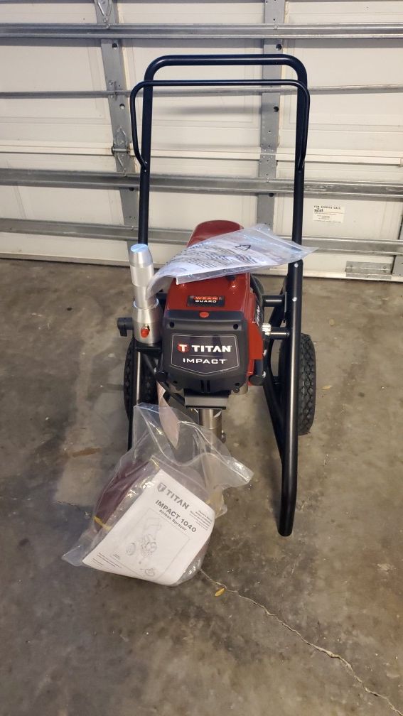 Paint sprayer Titan 1040 for Sale in Orlando, FL OfferUp