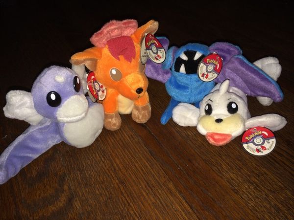 pokemon kfc plush