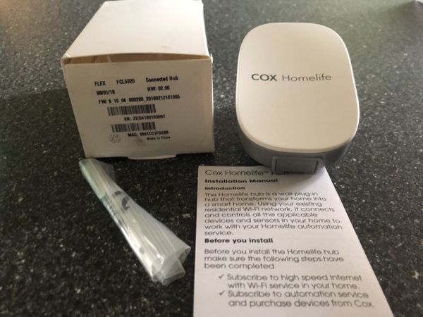 SmartHome Automation Cox Homelife Hub for Sale in Virginia Beach, VA ...