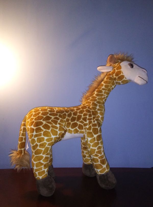 stuffed geoffrey the giraffe