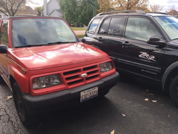 Chevy tracker 98 for Sale in Oswego, IL - OfferUp