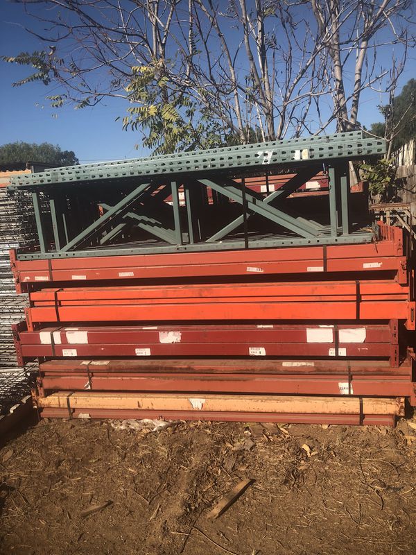 Used 10' Pallet Rack Beams $14 for Sale in Norco, CA - OfferUp