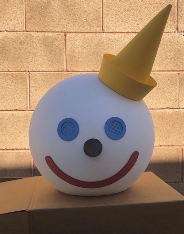 Jack in the box Halloween costume head for Sale in Commerce, CA OfferUp
