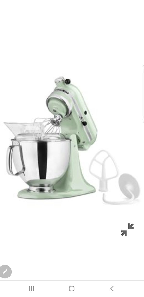 Kitchenaid mint green mixer for Sale in Jacksonville, FL OfferUp