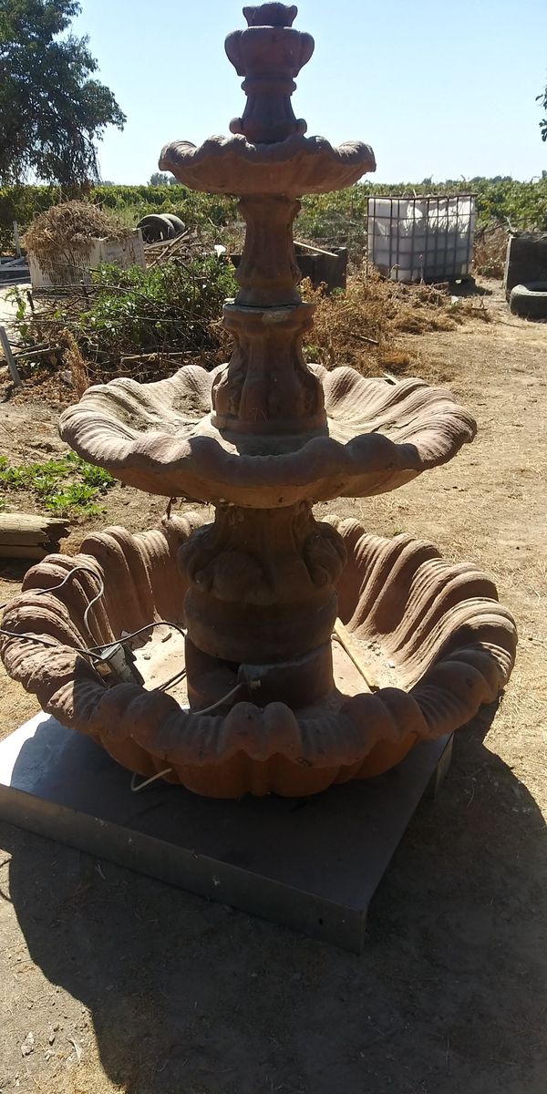 sunnydaze 80" large tiered ball outdoor fountain free shipping on sunnydaze large tiered ball outdoor fountain