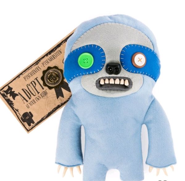 fuggler doll sloth