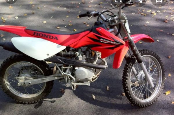 Honda Cr 100 Dirt Bike