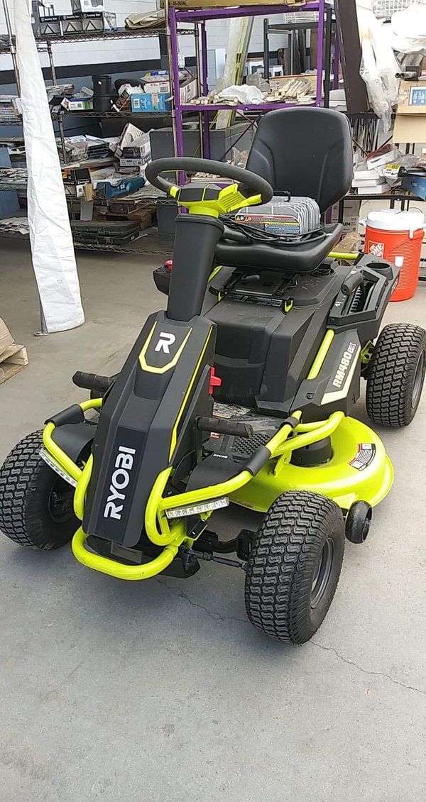 Ryobi riding lawn mower for Sale in San Bernardino, CA OfferUp
