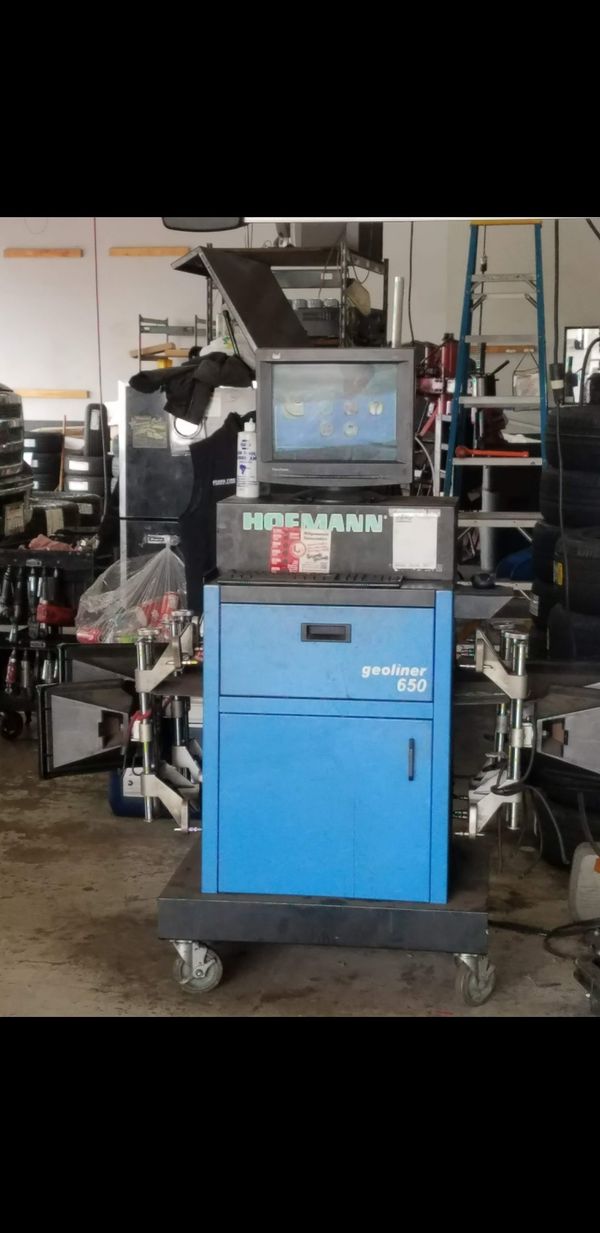 Alignment Rack Machine Hoffman for Sale in Chula Vista, CA - OfferUp