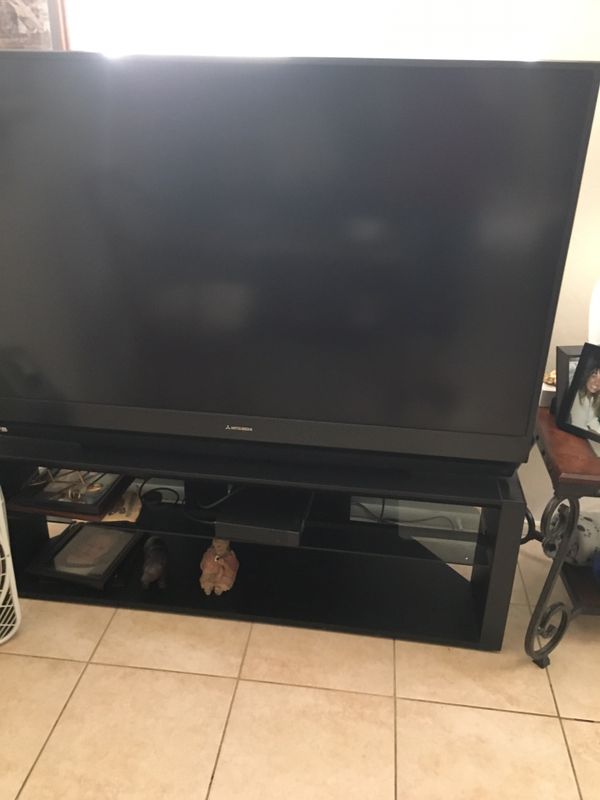 73 inch Mitsubishi tv for Sale in Apache Junction, AZ OfferUp