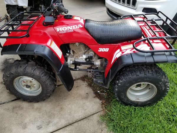 1998 Honda Fourtrax 300 (ATV) for Sale in Garner, NC - OfferUp