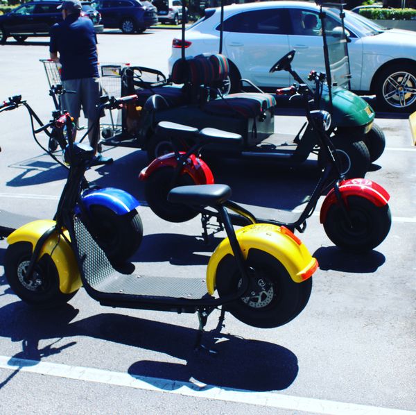 New & Used 1500 Watt Electric Scooters for Sale for Sale in Hollywood