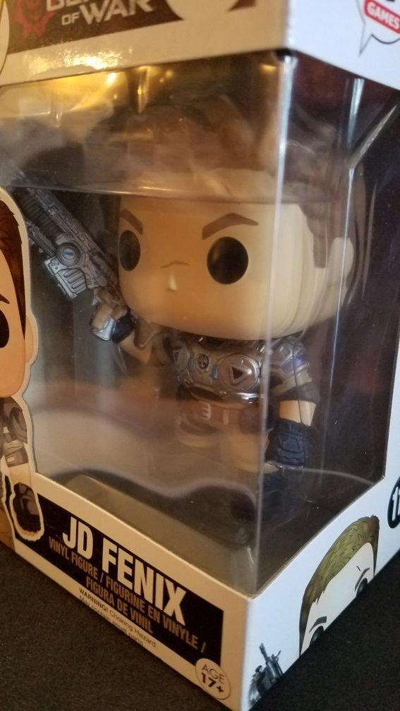 funko pop jd fenix