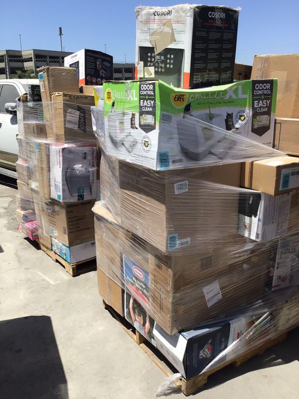 $100 wholesale pallets