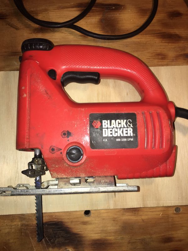 Black and Decker jigsaw for Sale in Hanover Park, IL OfferUp