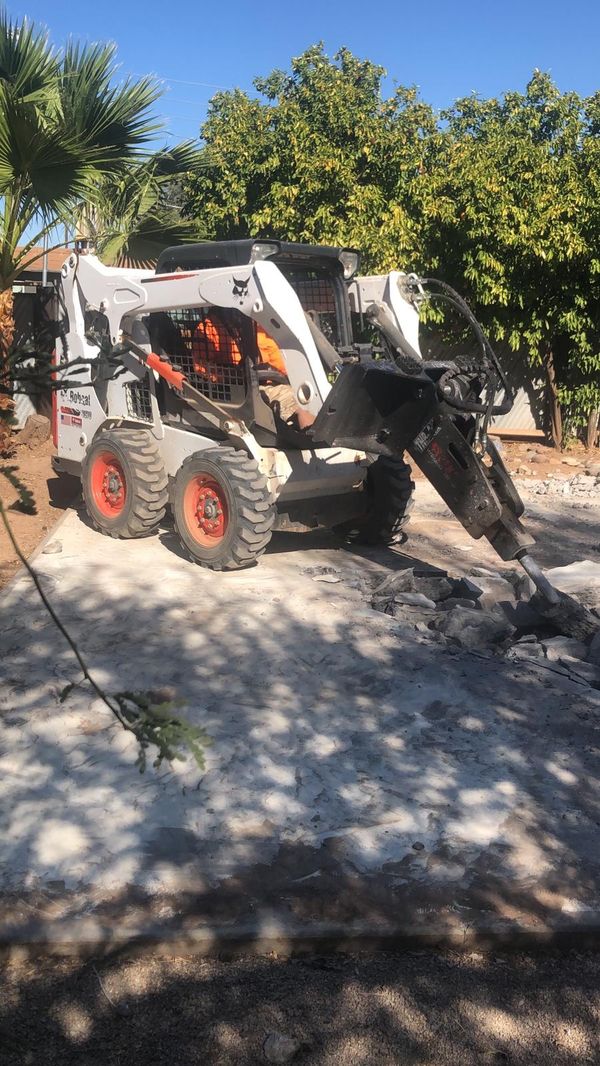 Bobcat skid steer and Dump trailer for Sale in Phoenix, AZ OfferUp