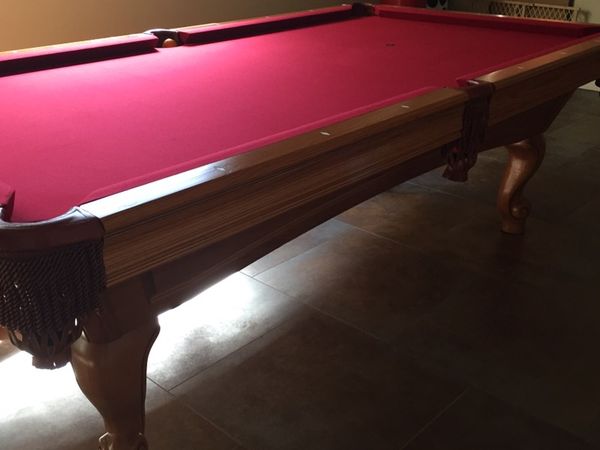 Brunswick Greenbriar Ii 8 Ft Pool Table For In Delray Beach Brunswick Greenbriar Ii 8 Ft Pool Table