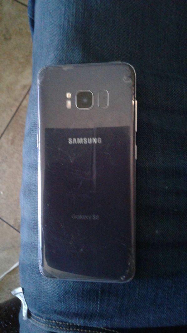 sell samsung s8 cracked screen