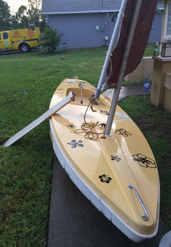 Super porpoise sailboat for Sale in Lehigh Acres, FL - OfferUp
