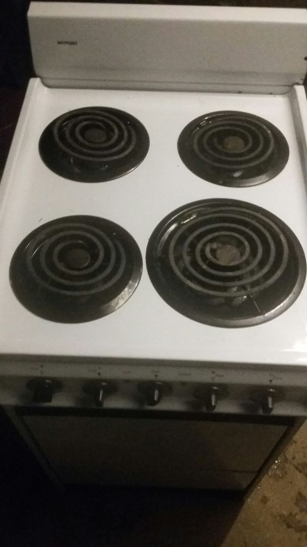 studio apartment stove