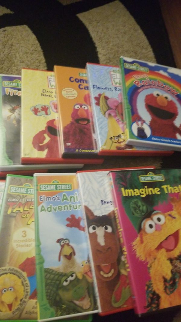 Elmo DVDs for Sale in Oceanside, CA - OfferUp