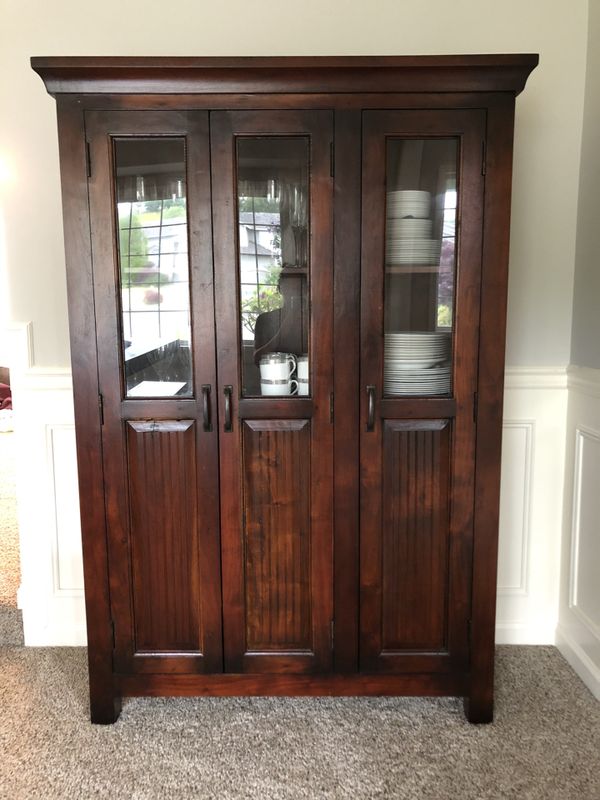 Crate and barrel hutch for Sale in Federal Way, WA OfferUp