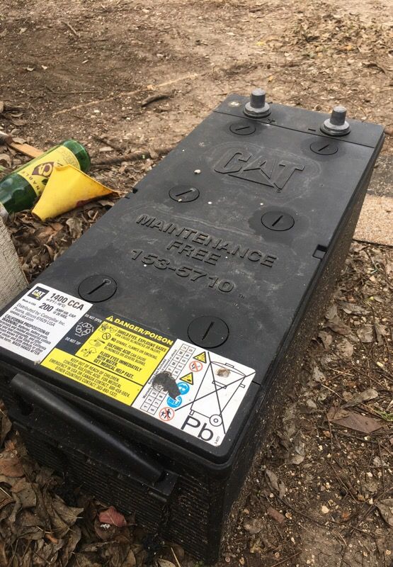 Cat 1535710 Battery for Sale in San Antonio, TX OfferUp