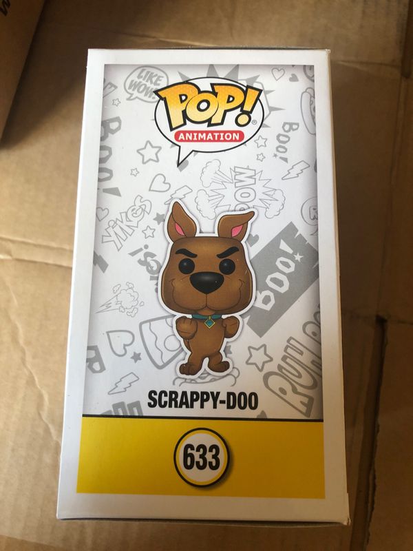 scrappy doo pop figure