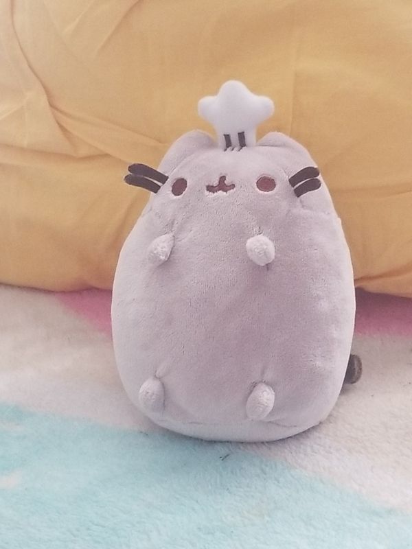 pusheen chef plush