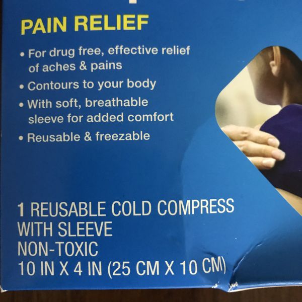 Brand New CVS Cold Compress Contour Gel Therapy for Small Areas for