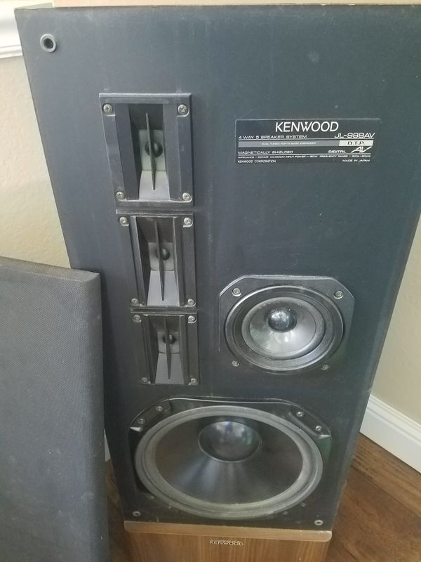 Kenwood Rack Stereo SystemGood for 4K TV Audio for Sale in Fresno, CA