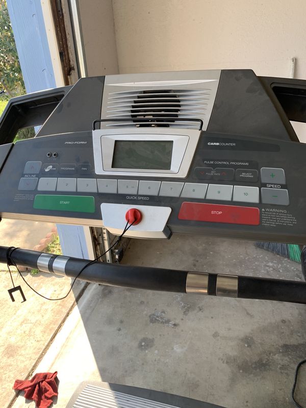 Proform XP 590S treadmill !!! PLEASE READ DESCRIPTION ...