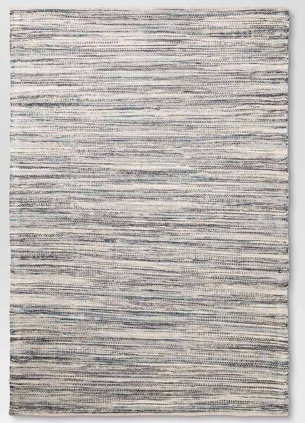 90038 TARGET Threshold Mckenney Area Rug 7x10 Blue Multicolor Natural