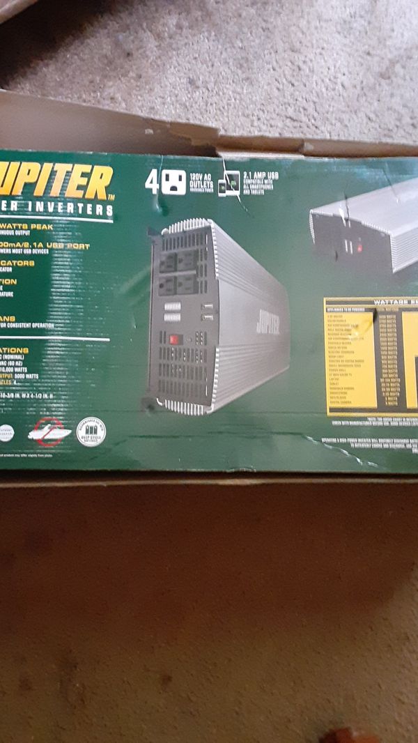 Jupiter Power Inverter 5000 Watt